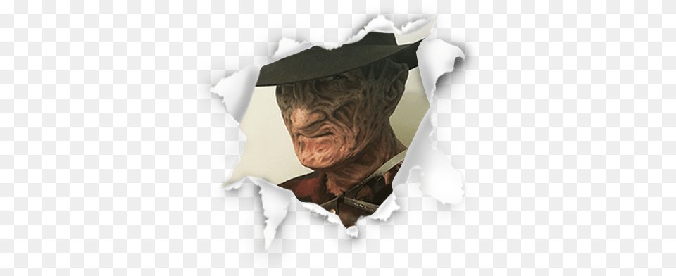 Every Town Has An Elm Street Freddy Krueger E Commerce, Portrait, Photography, Person, Head Png Image