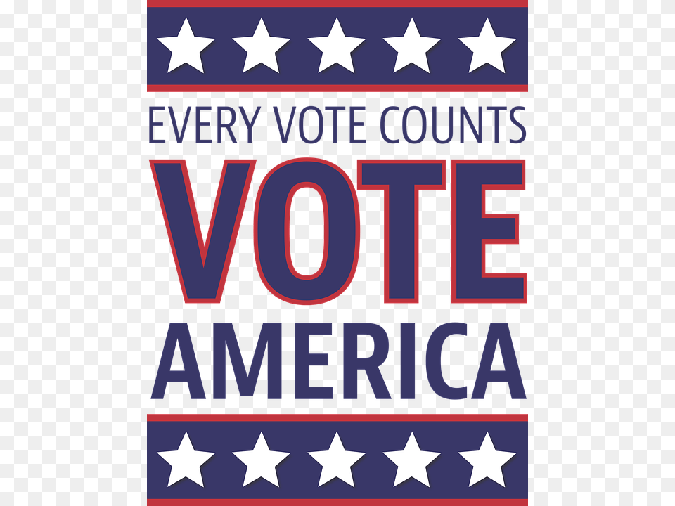 Every Vote Counts America, Symbol Free Png