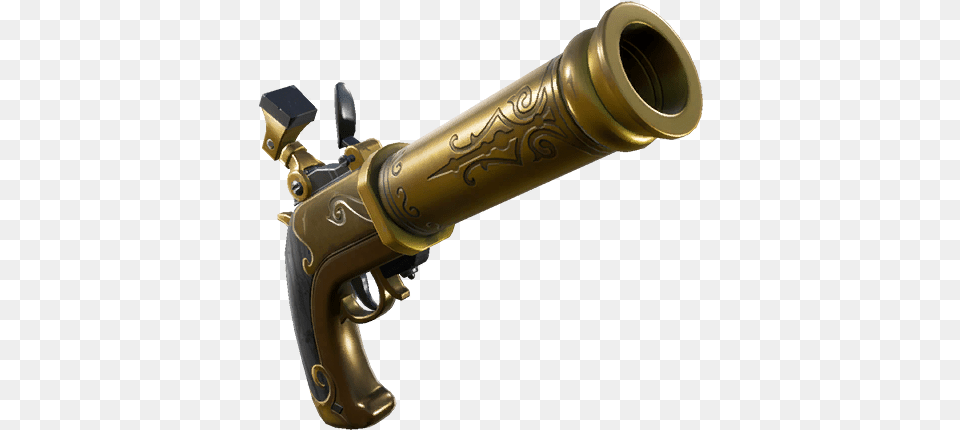 Every Weapon And Item In The Fortnite Battle Royale Vault Fortnite Flint Knock Pistol, Firearm, Gun, Handgun, Rifle Free Transparent Png