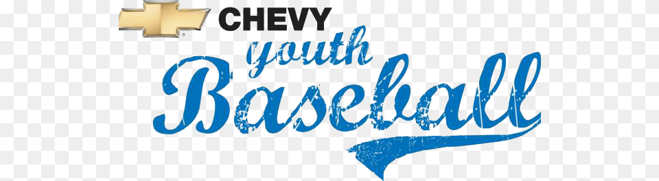 Every Year We Partner With A Local Youth Baseball Organization Chevrolet, Logo, Text, Book, Publication Png