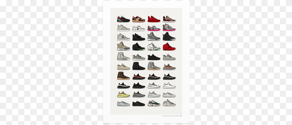 Every Yeezy, Clothing, Footwear, Shoe, Sneaker Free Png