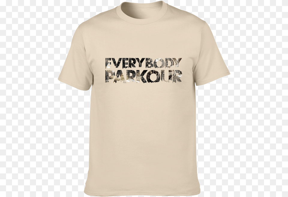 Everybody Parkour Active Shirt, Clothing, T-shirt Free Png