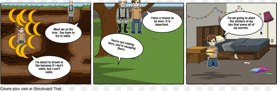 Everybody Sees The Ants Cartoon, Book, Comics, Publication, Person Free Transparent Png