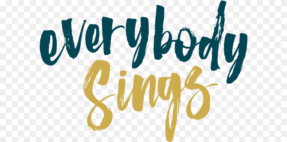 Everybody Sings Logo Master Choir, Text, Handwriting Png Image