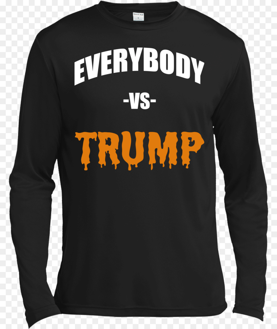 Everybody Vs Trump Marshawn Lynch Everybody Vs Trump T Shirt, Clothing, Long Sleeve, Sleeve, T-shirt Png