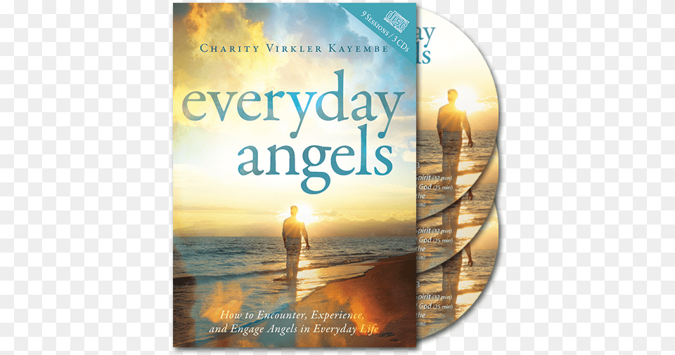 Everyday Angels Audio Cds Seven Eyes Of The Messiah Experiencing Ry Today, Book, Publication, Person, Adult Free Png Download
