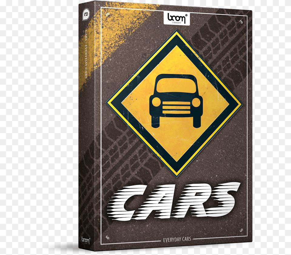 Everyday Cars Sound Effects Library Product Box Traffic Sign, Car, Symbol, Transportation, Vehicle Free Png Download