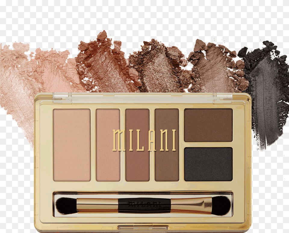 Everyday Eyes Eyeshadow Palette 10 Romantic Mattes By Milani Milani Makeup Eyeshadow, Paint Container, Brush, Device, Face Free Png Download