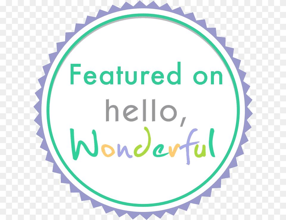 Everyday Fun For Kids Hello Wonderful, Text, Disk Png