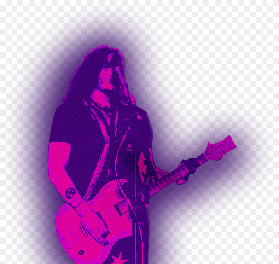 Everyday Illustration, Concert, Crowd, Person, Guitar Png Image