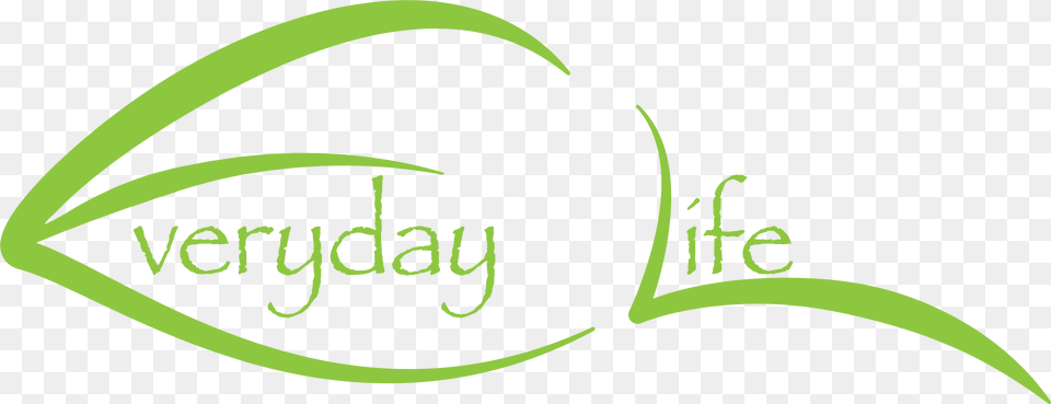 Everyday Life Consulting Llc Everyday Life, Green, Text, Handwriting, Logo Free Transparent Png