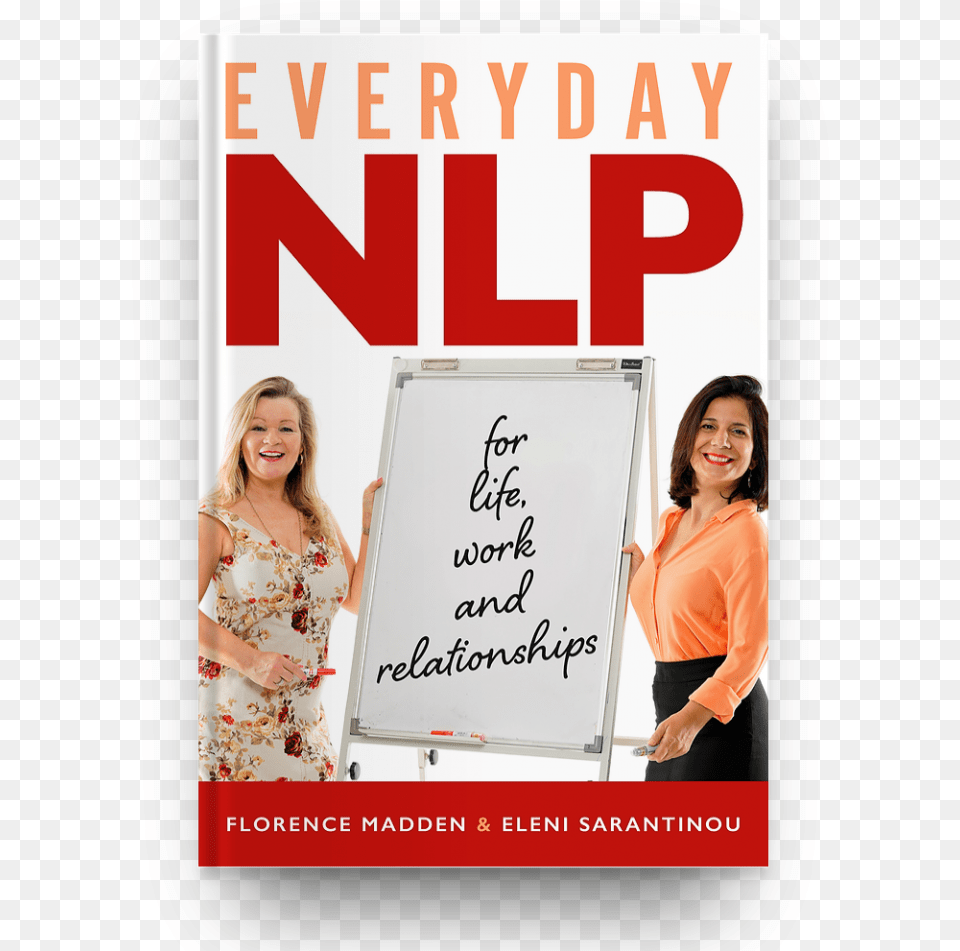 Everyday Nlp For Life Work And Relationships, Adult, Person, Female, Woman Free Png