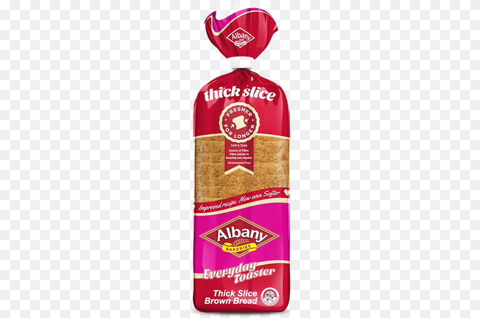 Everyday White Bread Albany Bread, Cracker, Food, Ketchup Free Png