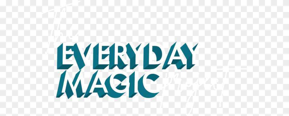 Everydaymagicproject Wordmark 01 Calligraphy, Text, Handwriting, Dynamite, Weapon Png Image