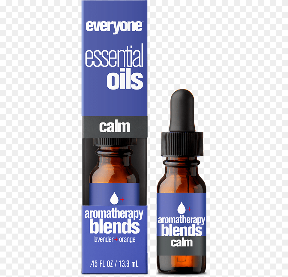 Everyone Aromatherapy Blend Pure Essential Oil Calm Bottle Cap, Cosmetics, Perfume Free Transparent Png