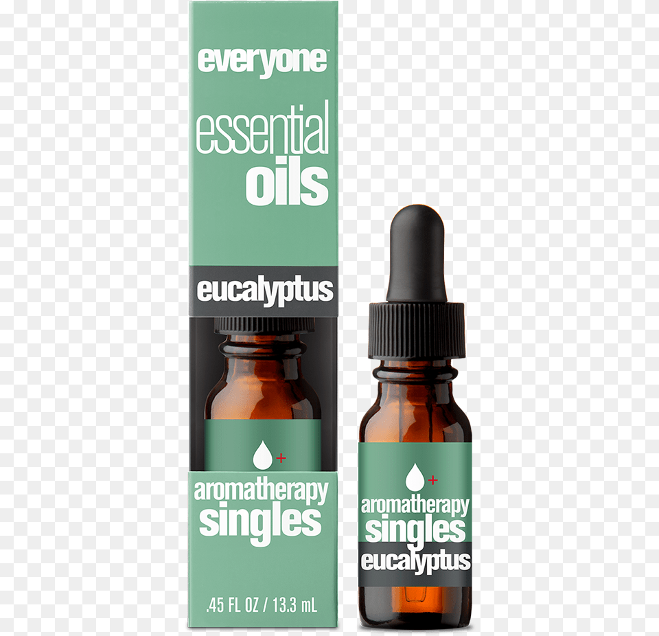Everyone Aromatherapy Single Pure Essential Oil Eucalyptus Eo Essential Oil Products Everyone Essential Oils Uplift, Bottle, Cabinet, Cosmetics, Furniture Png