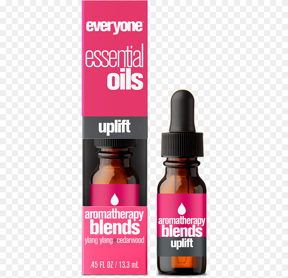 Everyone Essential Oils Calm, Bottle, Cosmetics, Perfume, Food Free Png Download