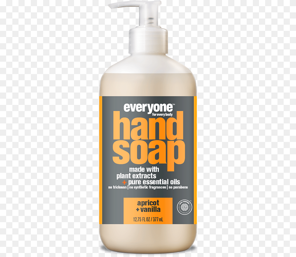 Everyone Hand Soap Spearmint Lemongrass, Bottle, Lotion, Shaker, Cosmetics Png Image