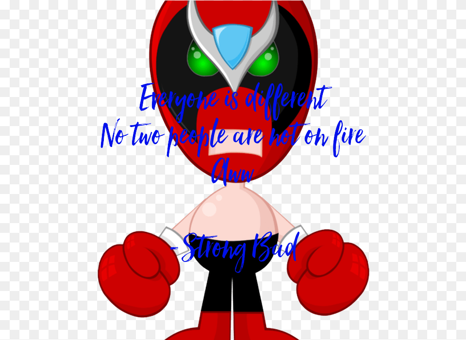 Everyone Is Different No Two People Are Not On Fire Homestar Runner Strong Bad, Dynamite, Weapon, Text Png