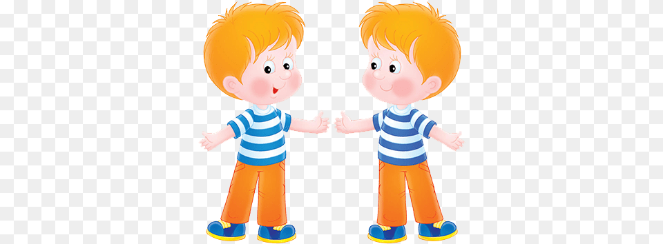 Everyone Is Different Story Boys Twins Images Clip Art, Hand, Body Part, Photography, Person Free Transparent Png