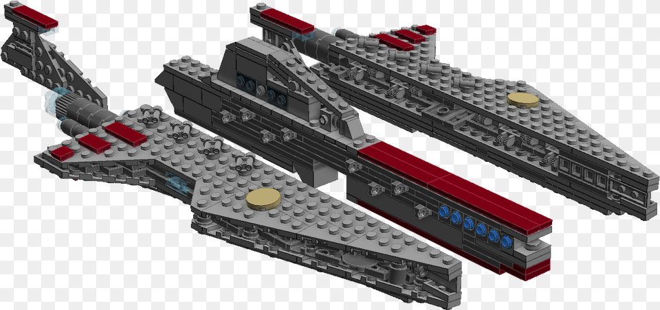 Everyone Loves Cross Sections Lego Midi Scale Venator Instructions, Aircraft, Spaceship, Transportation, Vehicle Free Png