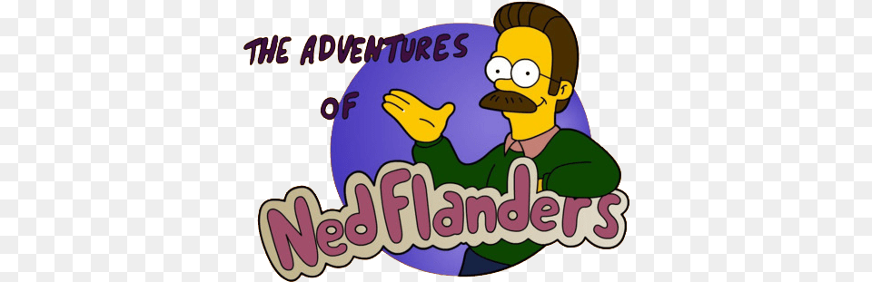 Everyone Loves Ned Flanders Ned Flanders, Baby, Person, Face, Head Free Png