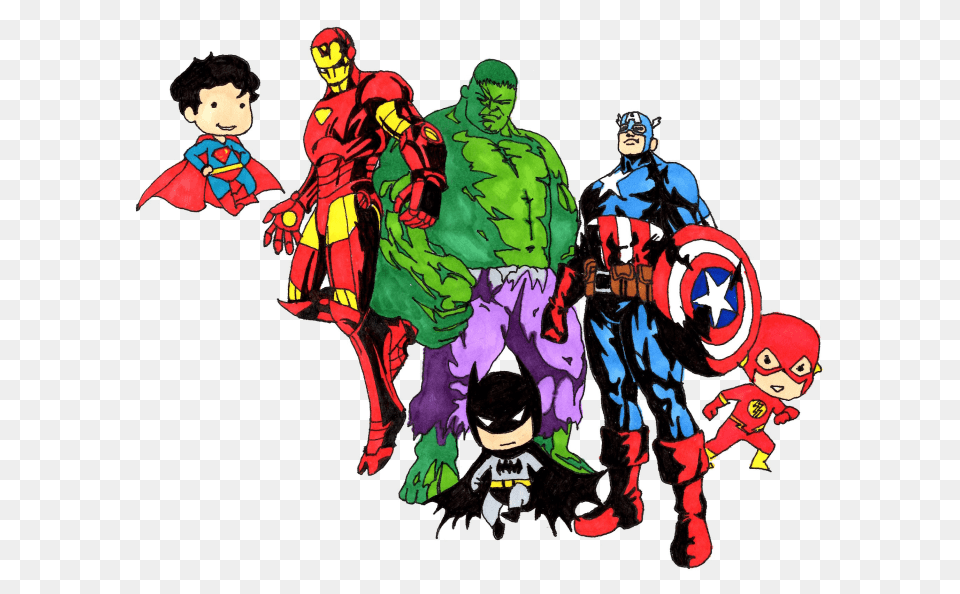 Everyone Wants To Be Like Marvel Part Dc, Adult, Person, Man, Male Free Png Download