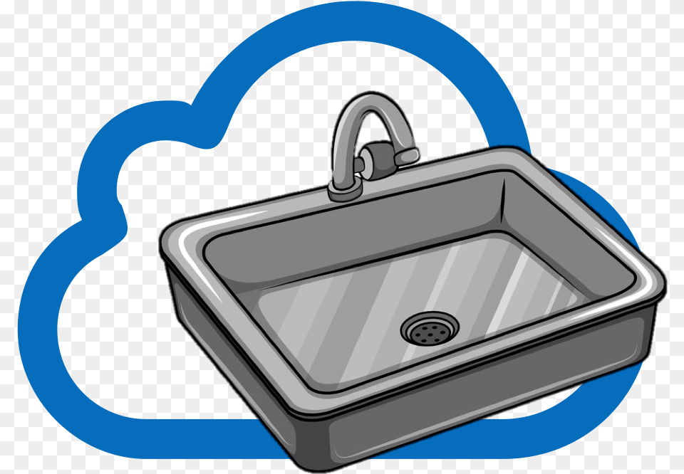 Everything And The Kitchen Sink Clean Kitchen Sink Clipart, Sink Faucet Png