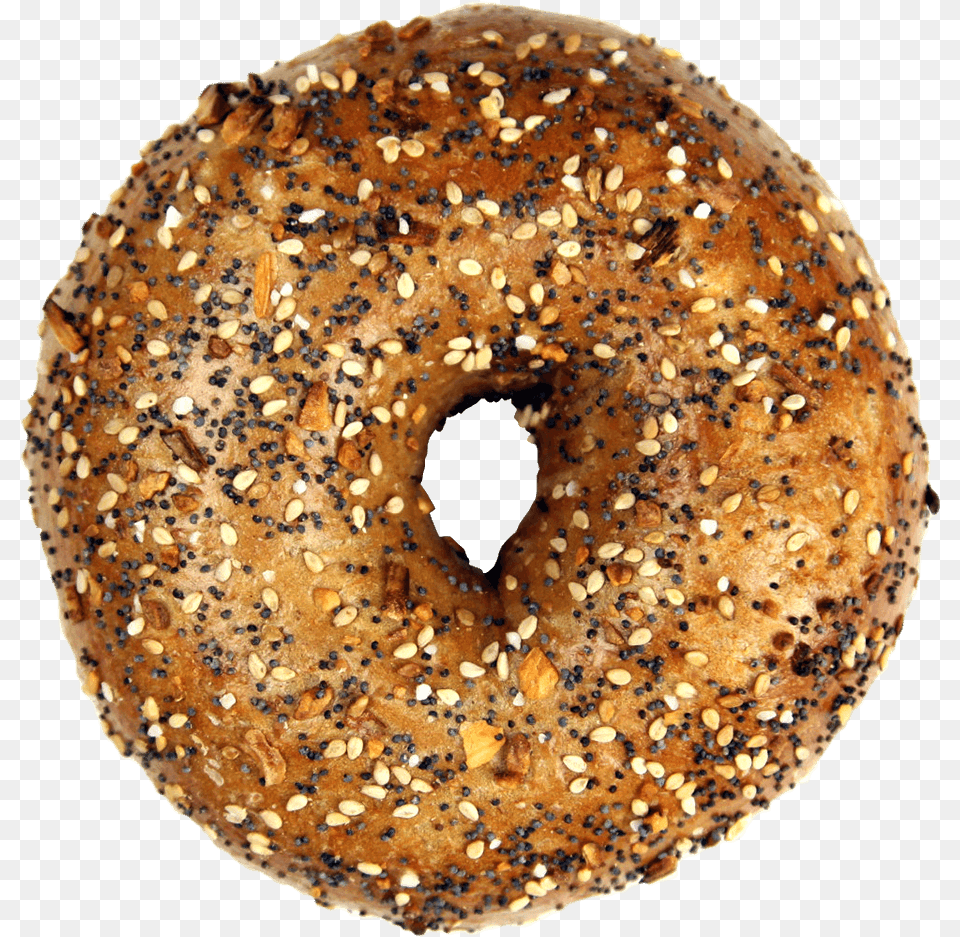 Everything Bagel, Bread, Food Png