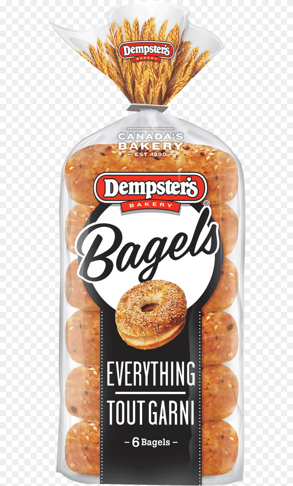 Everything Bagels Dempster39s 12 Grain Bagels, Bread, Food, Bagel Png Image