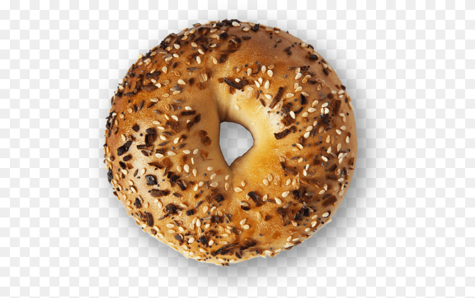 Everything Doughnut, Bagel, Bread, Food Png