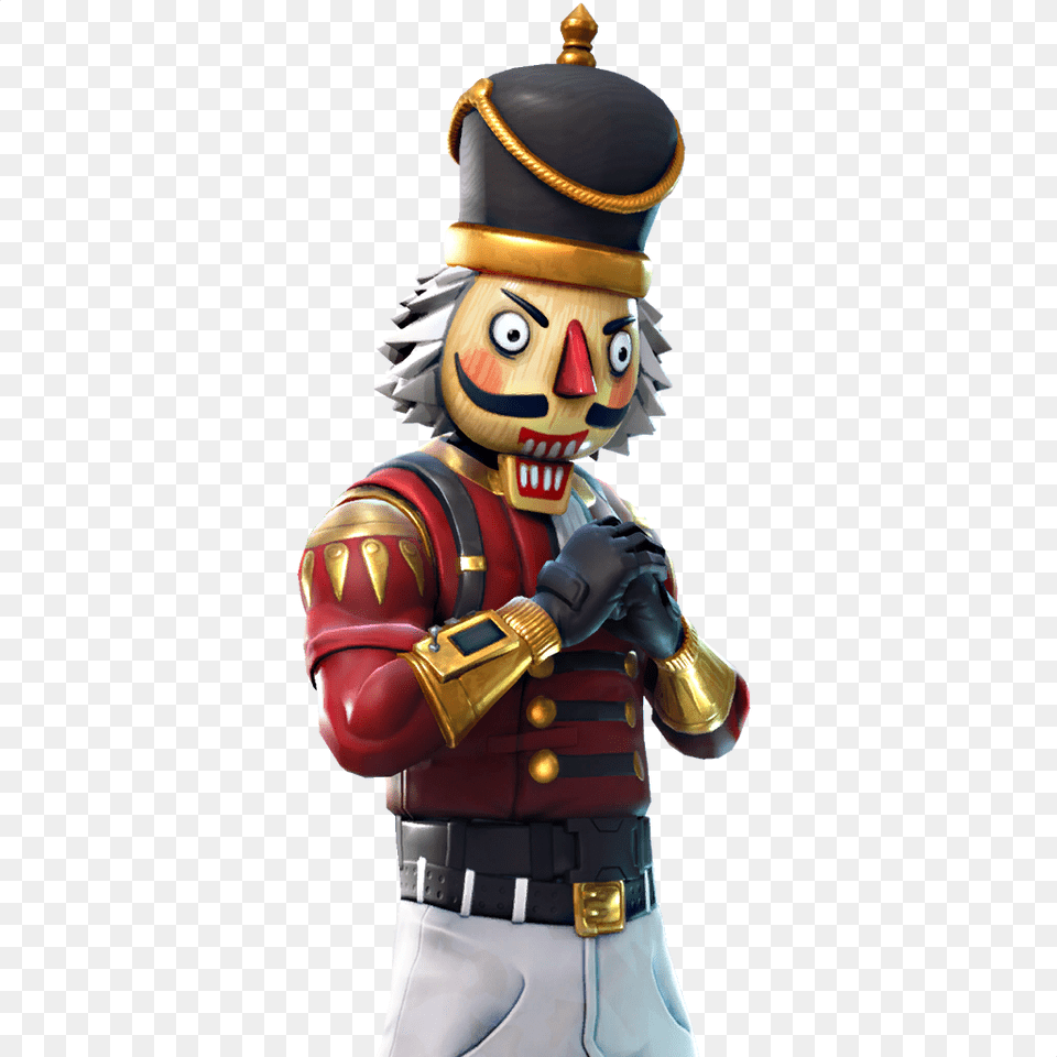Everything Fortnite Battle Royale On Twitter, People, Person, Nutcracker, Figurine Free Transparent Png