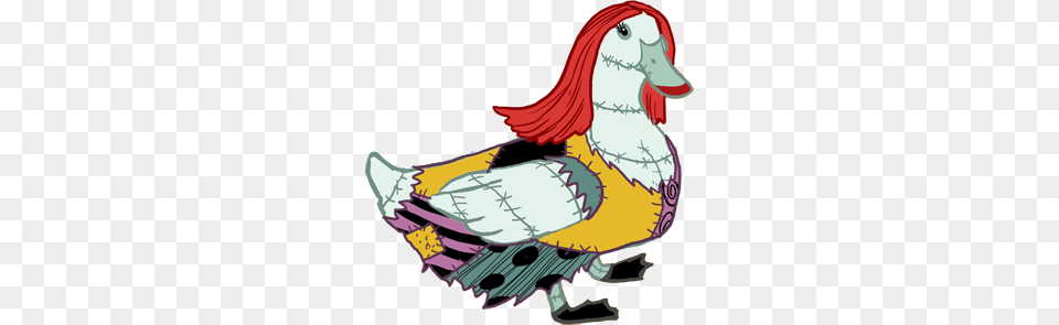 Everything Is Better With Ducks The Nightmare Before Christmas Ducks, Adult, Female, Person, Woman Free Png
