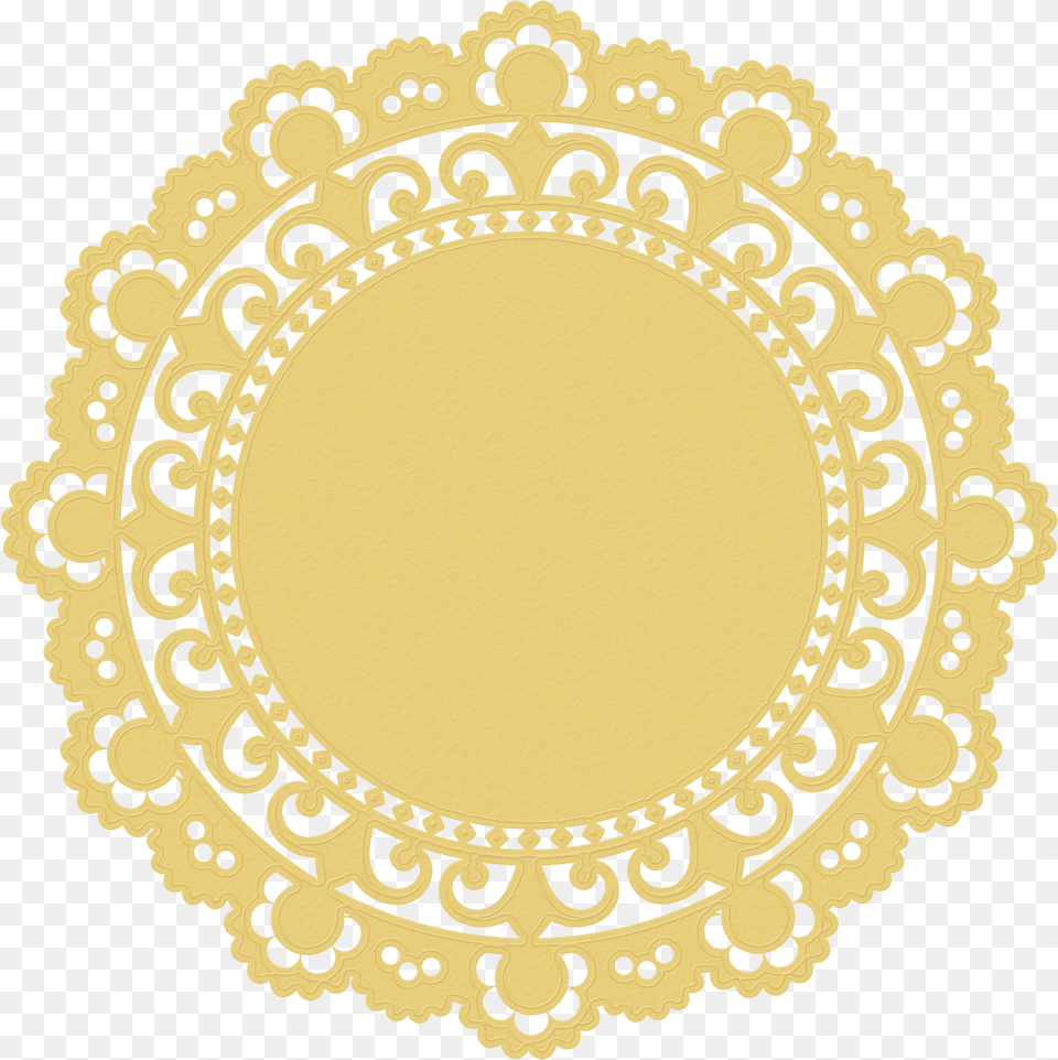 Everything Is Ohwaycool Doilies, Oval, Home Decor Free Png