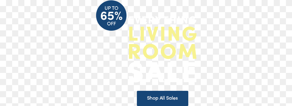 Everything Living Room Sale Circle, Advertisement, Text, Poster, Symbol Png Image
