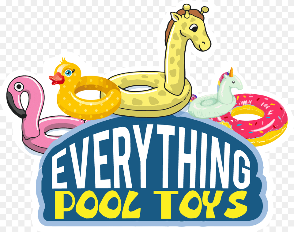 Everything Pool Toys Cartoon, Animal Free Transparent Png