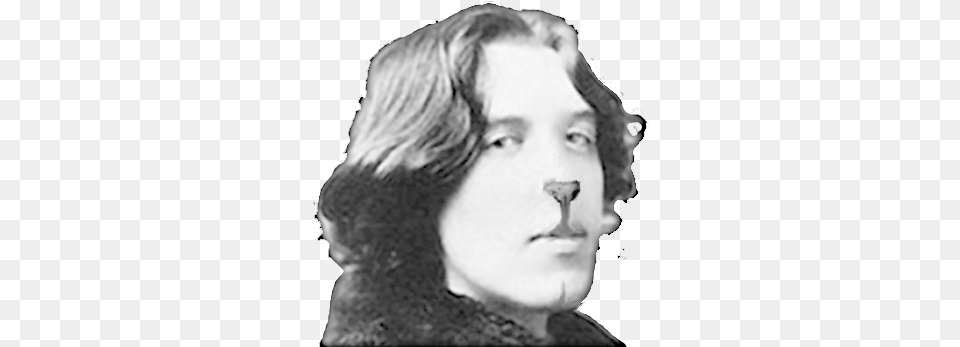 Everything Portal Portrait Oscar Wilde, Adult, Photography, Person, Head Free Transparent Png