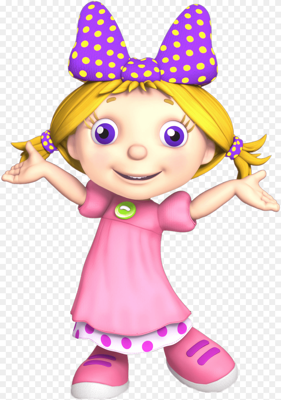 Everything S Rosie Character Holly Everything Rosie, Doll, Toy, Face, Head Free Png