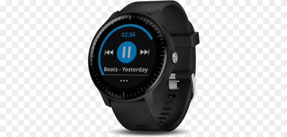 Everything Vivoactive 3 Music Garmin Black, Arm, Body Part, Person, Wristwatch Free Png