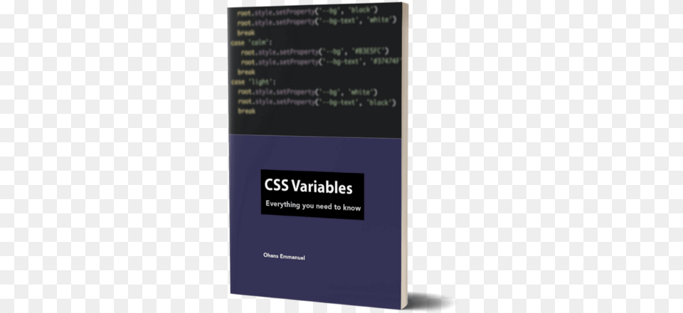 Everything You Need To Know About Css Variables Horizontal, Advertisement, Poster, Book, Publication Free Png Download