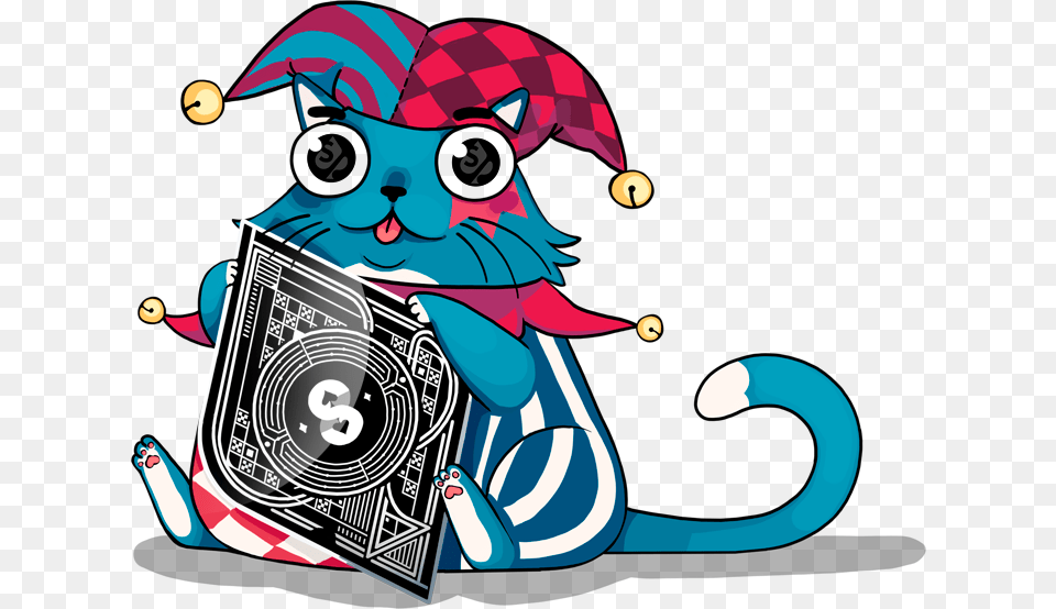 Everything You Need To Know About The Cryptokitties Charity Raffle, Art, Graphics, Publication, Comics Free Png
