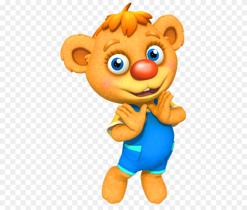 Everythings Rosie Character Little Bear, Toy Free Png