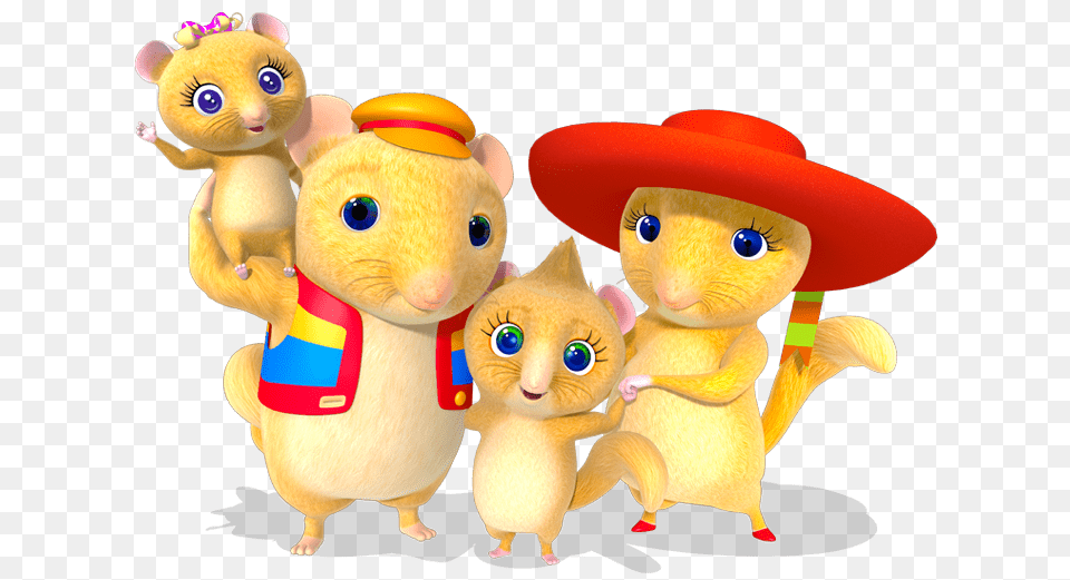 Everythings Rosie Characters The Mordys, Clothing, Hat, Teddy Bear, Toy Free Transparent Png