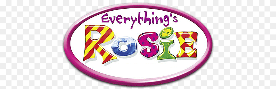 Everythings Rosie Logo, Badge, Symbol, Text Png