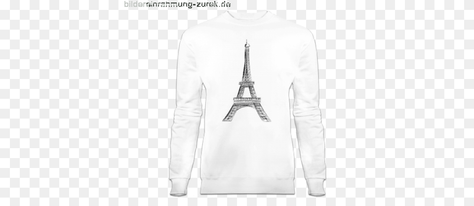 Evetane Coque Rigide Transparent France Coeur Pour, Clothing, Long Sleeve, Sleeve, T-shirt Free Png Download