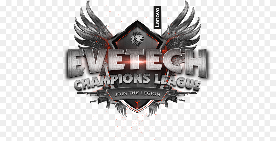 Evetech Featured Image Evetech Champions League, Emblem, Symbol, Logo Free Transparent Png