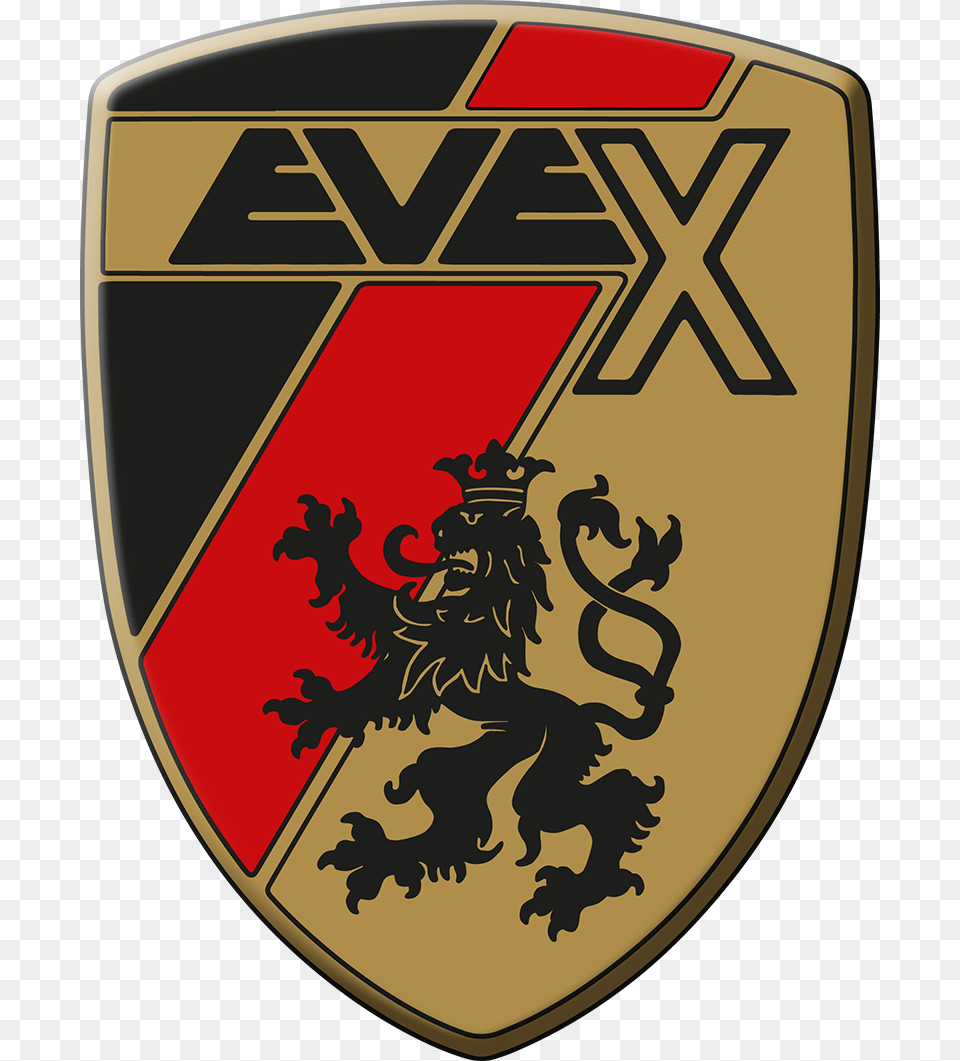 Evex Fahrzeugbau Gmbh Emblem, Symbol, Armor, Logo, Shield Free Transparent Png