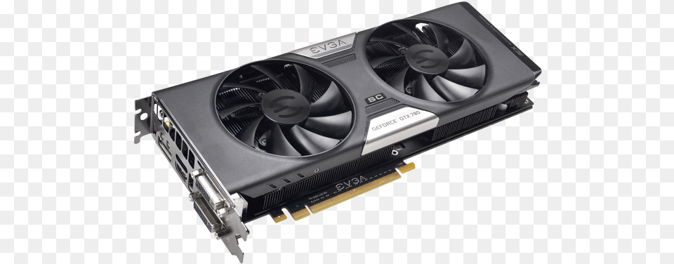 Evga 03g P4 2784 Rx Geforce Gtx 780 Sc W Acx Cooler, Computer Hardware, Electronics, Hardware Png