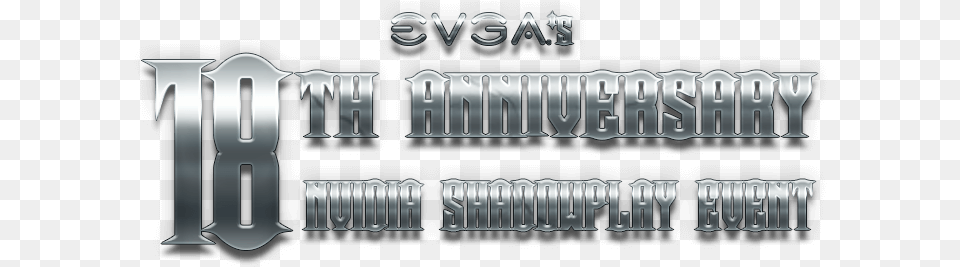 Evga 18th Anniversary Shadowplay Event Illustration, Text, Dynamite, Weapon Png