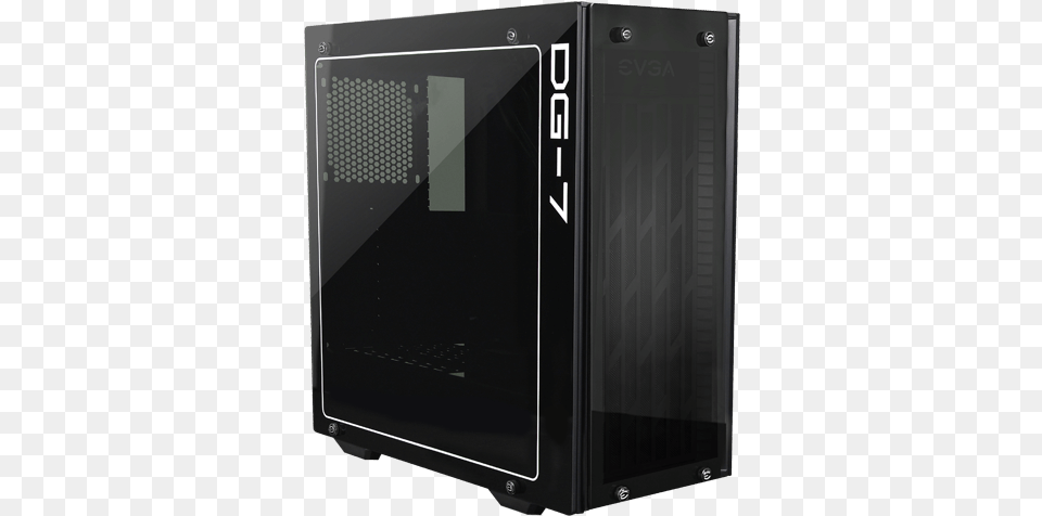 Evga Dg 75 Matte Black M Case Evga Dg, Computer Hardware, Electronics, Hardware, Computer Free Transparent Png